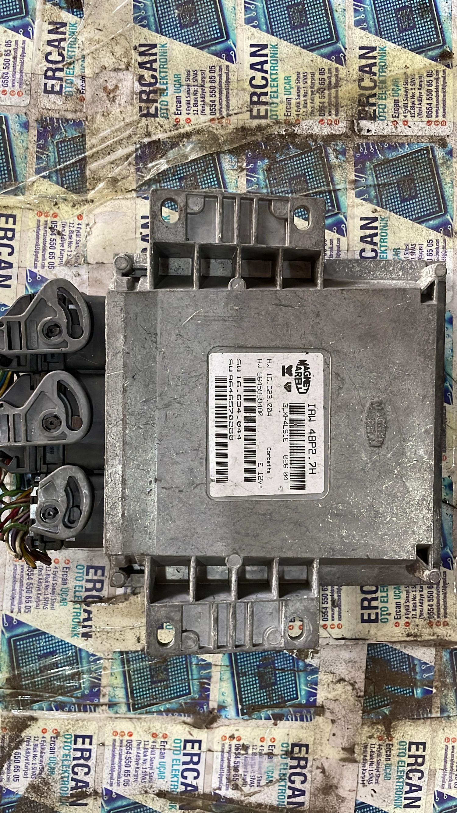 Ctroen C2 Motor Beyni 